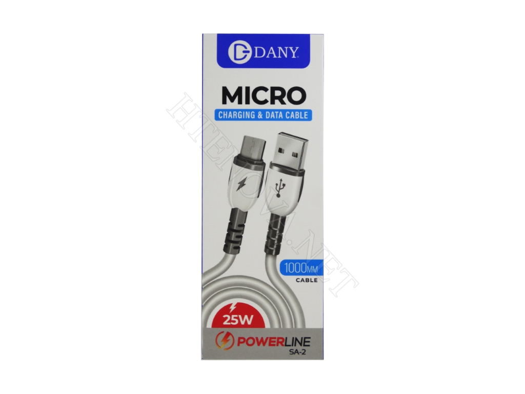 [DCM3SD-2] Micro Data Charging Cable Dany SA-2