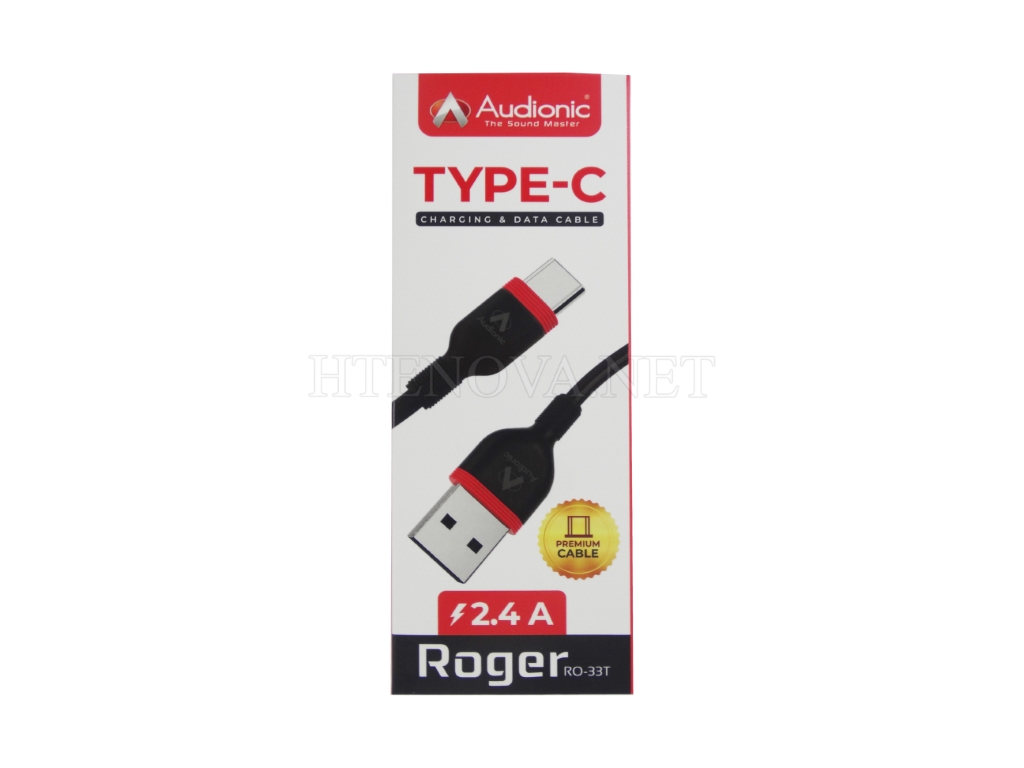 [DCT3SAD-1] Type-C Data Charging Cable Audionic Roger RO-33T