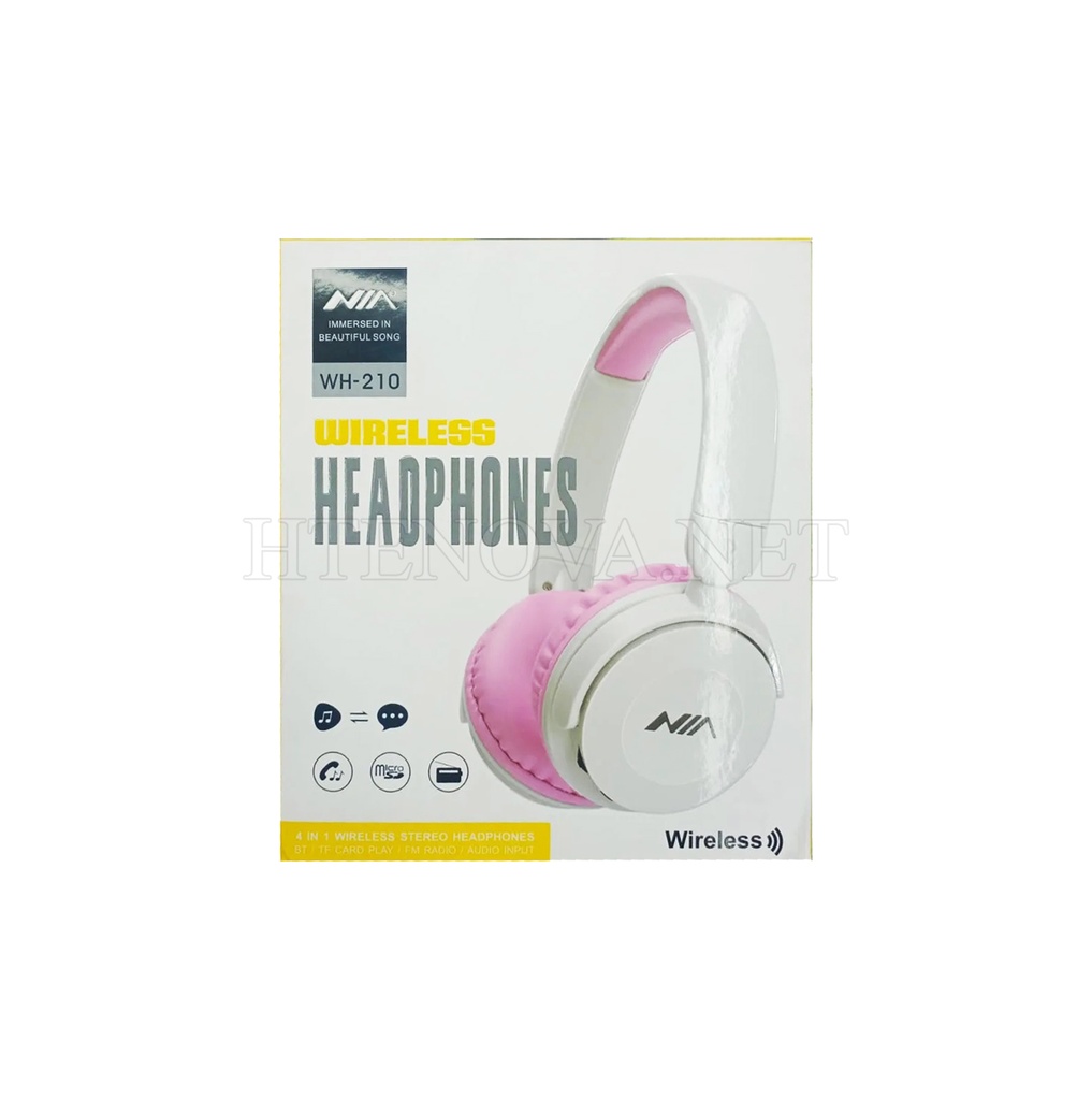 [HFB8LM9-66] Bluetooth Headphone WH-210