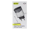 [C1C3M1.S2HH-1] Micro Charger with 2 Extra USB-A+C 
