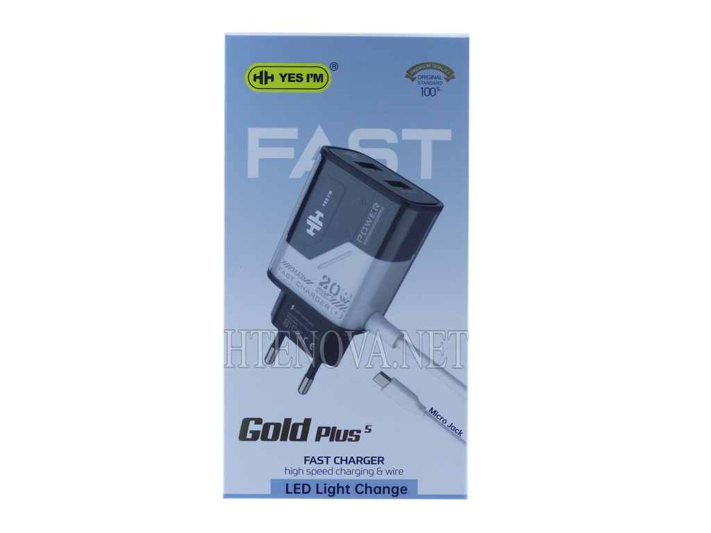 [C1C3M1HH-55] GOLD PLUSE 5 (White)