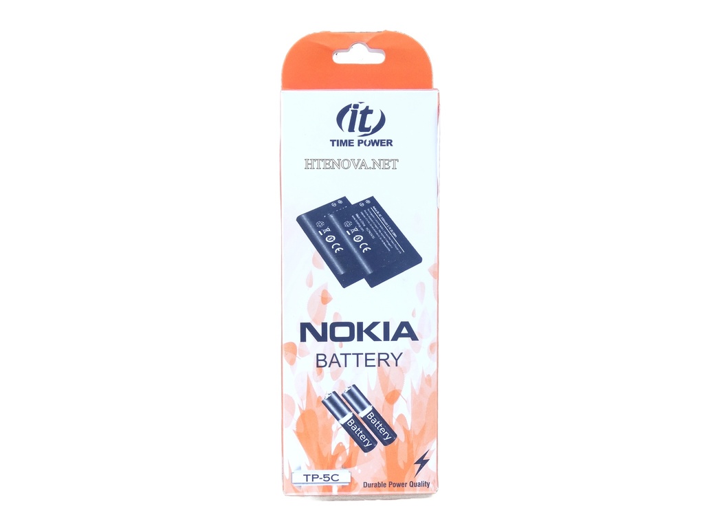 [BT 1100-8] Nokia BL-5C Single ic Battery