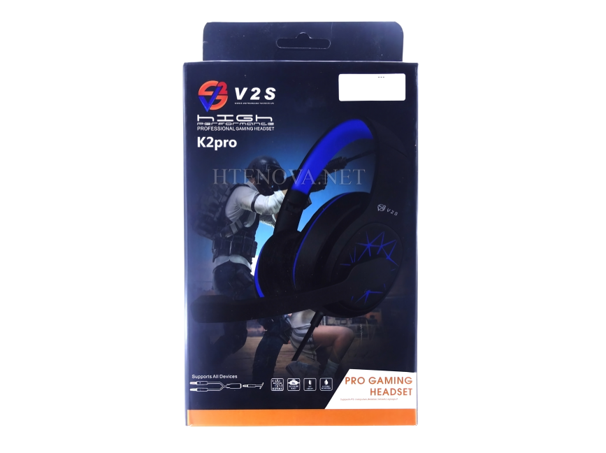 [HF8LM5-91] V2S Gaming Headset K2 PRO