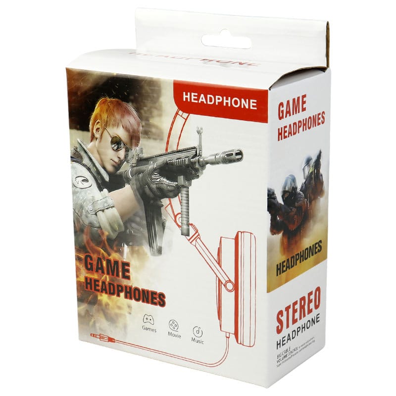 [HF8LM5-92] STEREO GAME HEADPHONES