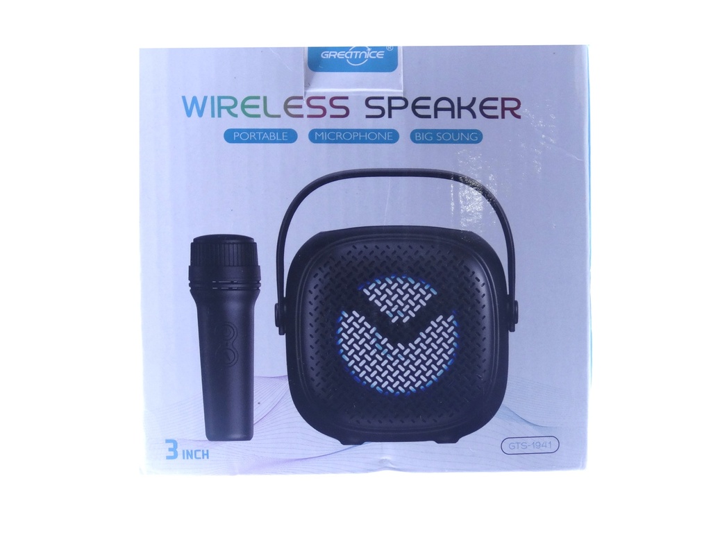 [MD2LM6A-7]Wireless Speaker GTS-1941