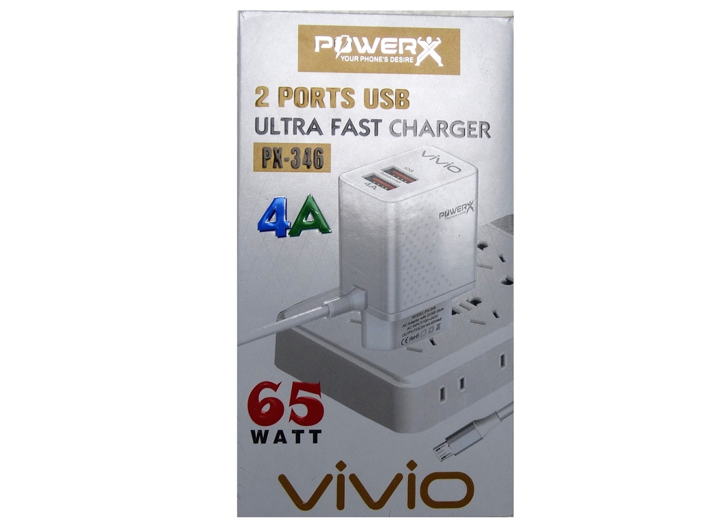 [C1C3M1LM-32] POWER X ULTRA FAST CHARGER PX-346
