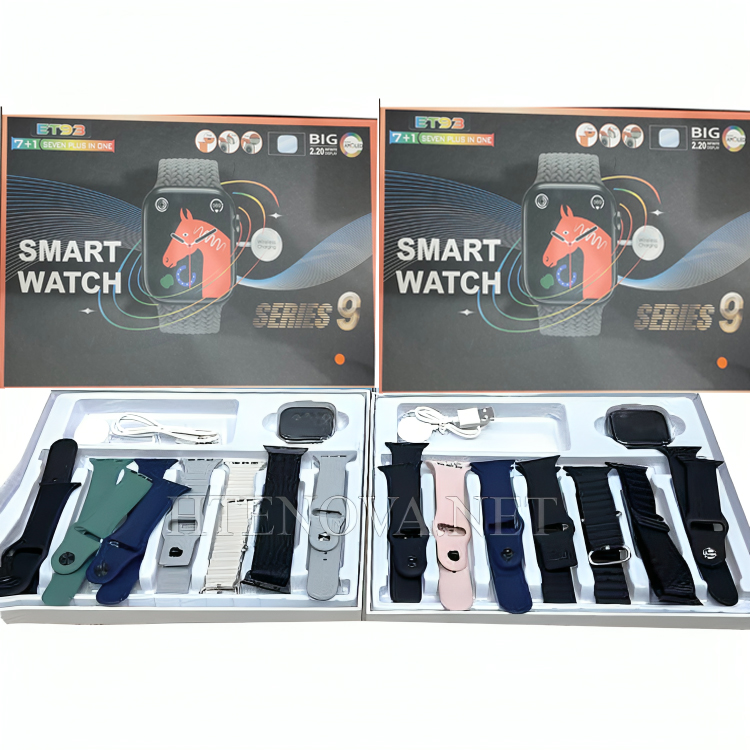 [SWS1-SRiS9-A-1] SMART WATCH SERiES 9 (7-in-1)