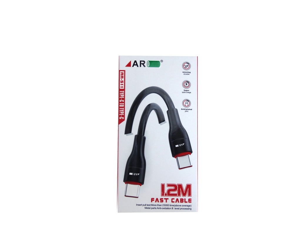 [DCT3TAR-3] TYPE (C) TO Type (C) DATA CABLE AR-511 