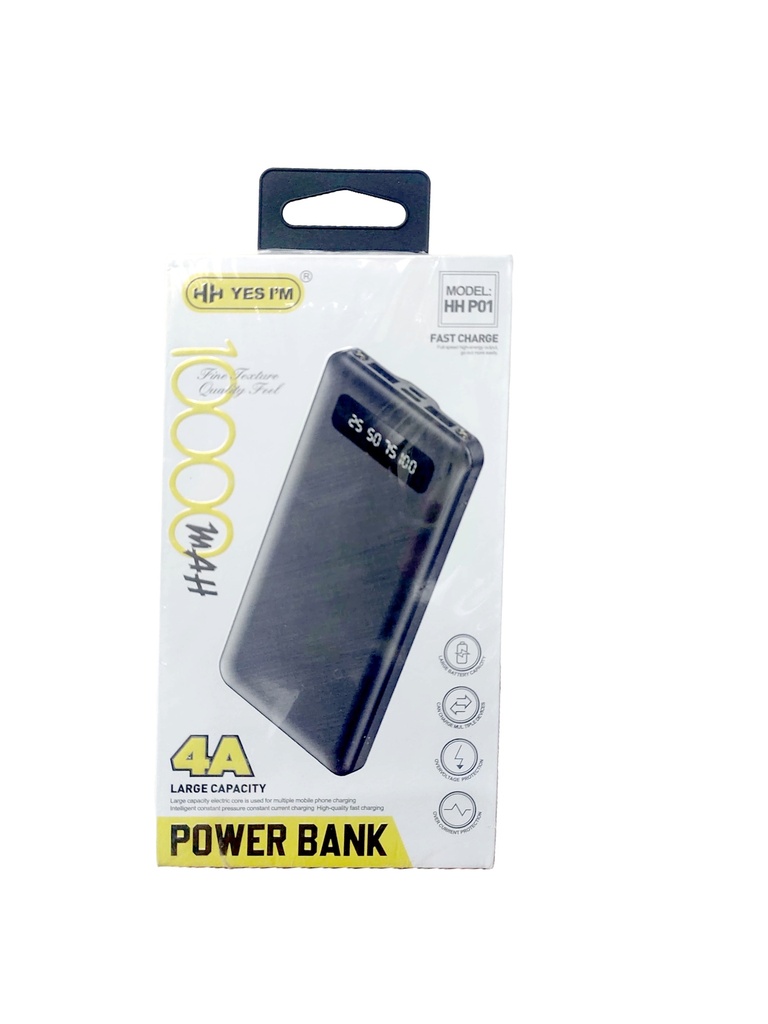 [PB10HH-5] Power Bank 10000mAh HH-P01