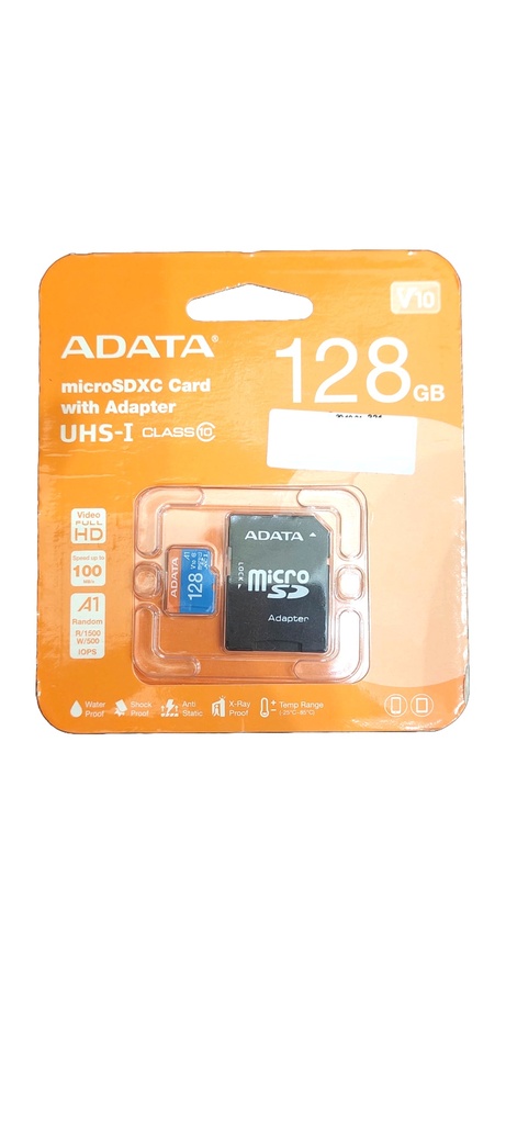 [MMAD128G1-4] 128GB Memory Card A Data with Packing