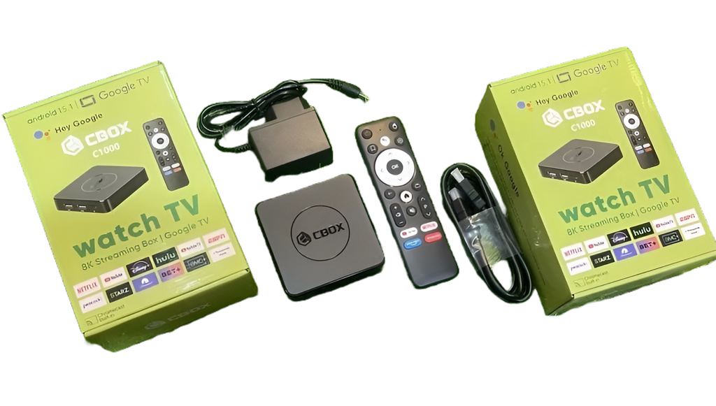 [AB2G8GLM-1] Android Smart Tv CBOX C1000  (2GB/8GB