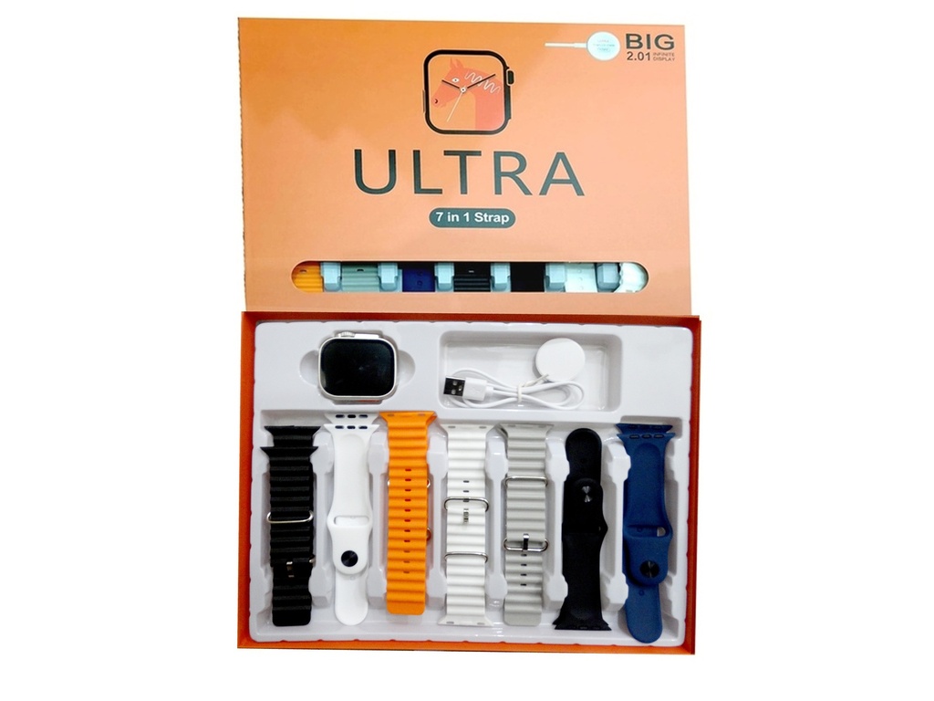 [SWS1-WATCH U-A-1] Smart Watch Ultra (7in1)