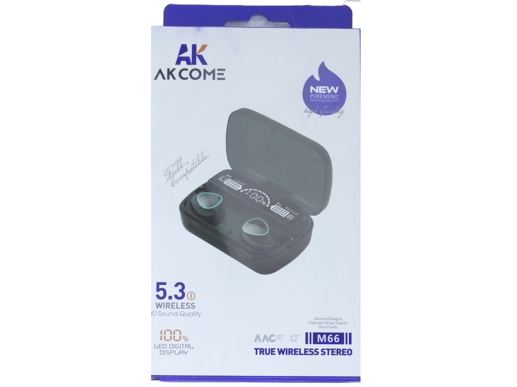[HFB7LM8-151] True Wireless Stereo AKCOM M66