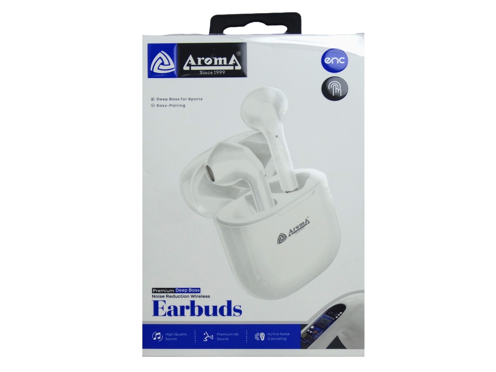 [HFB7LM8-149] Noise Reduction Wireless Earbuds AROMA