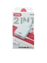 [C1C2M1AR-9] Micro Charger With Extra 1 USB Port OR-60