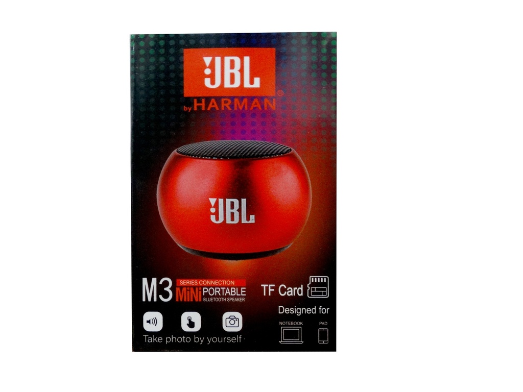[MD2JBL8A-4] Bluetooth Mini Speaker JBL (TF)