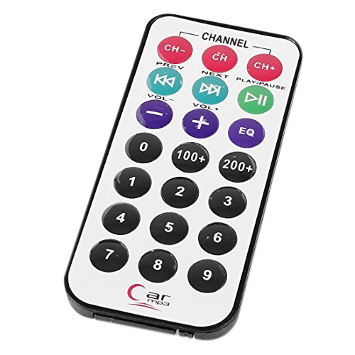 Universal Infrared MP3 Remote