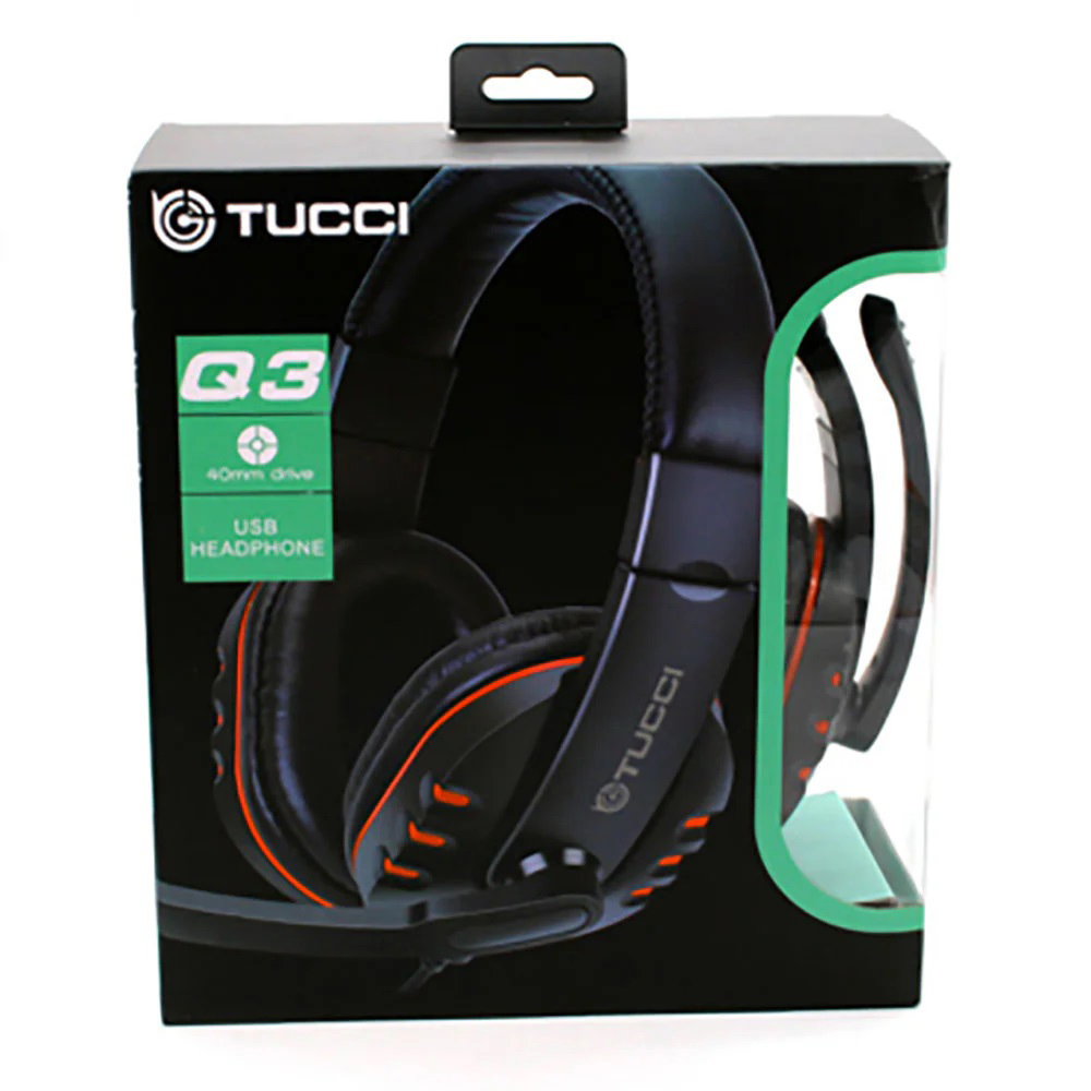 [HF8LM7-1] Headphone TUCCI Q3