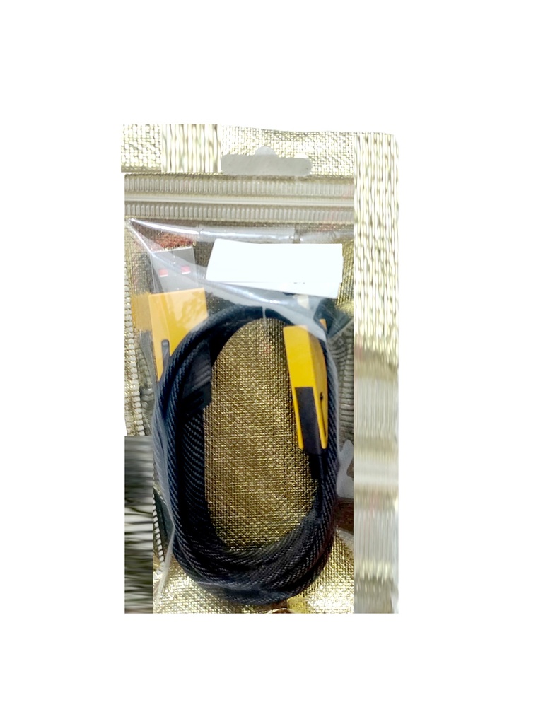 [DCL3S10-1] DATA CHARGING CABLE (Connetctor) 4 iN 1 FLAT
