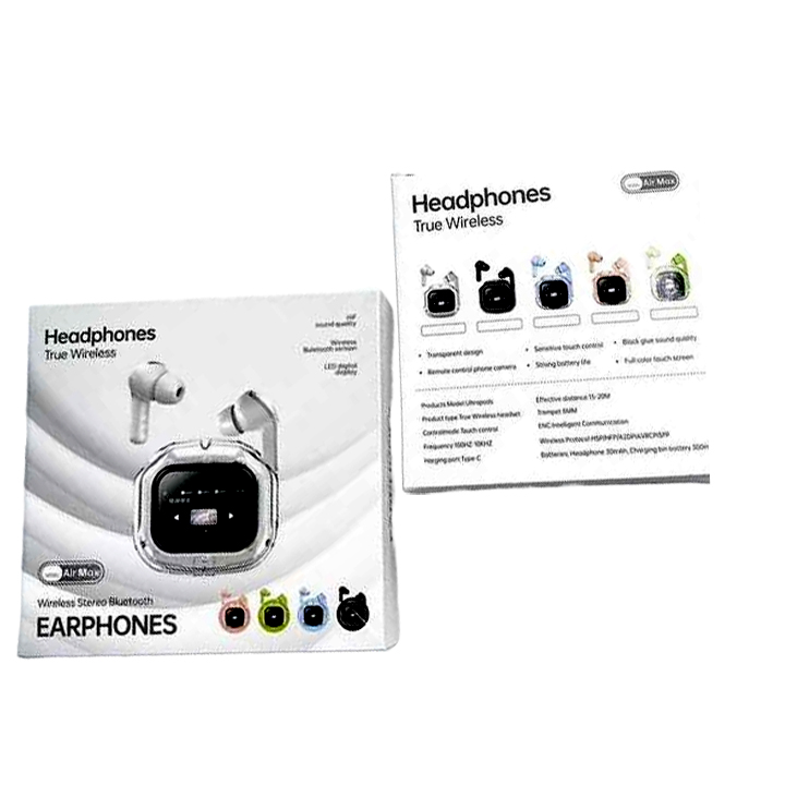 [HFB7LM8-154] Wireless Stereo Bluetooth Earphones AiR MAX 