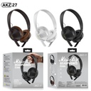 [HFB8LM9-86] Music Life Headphones (AKZ-27)