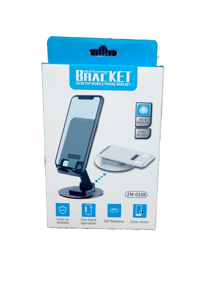 [MH5-55] Desktop Mobile Phone Holder BRACKET ZM-0108