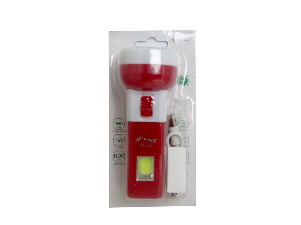[EMG LiGHT-34] Emergency Torch light NP-244C