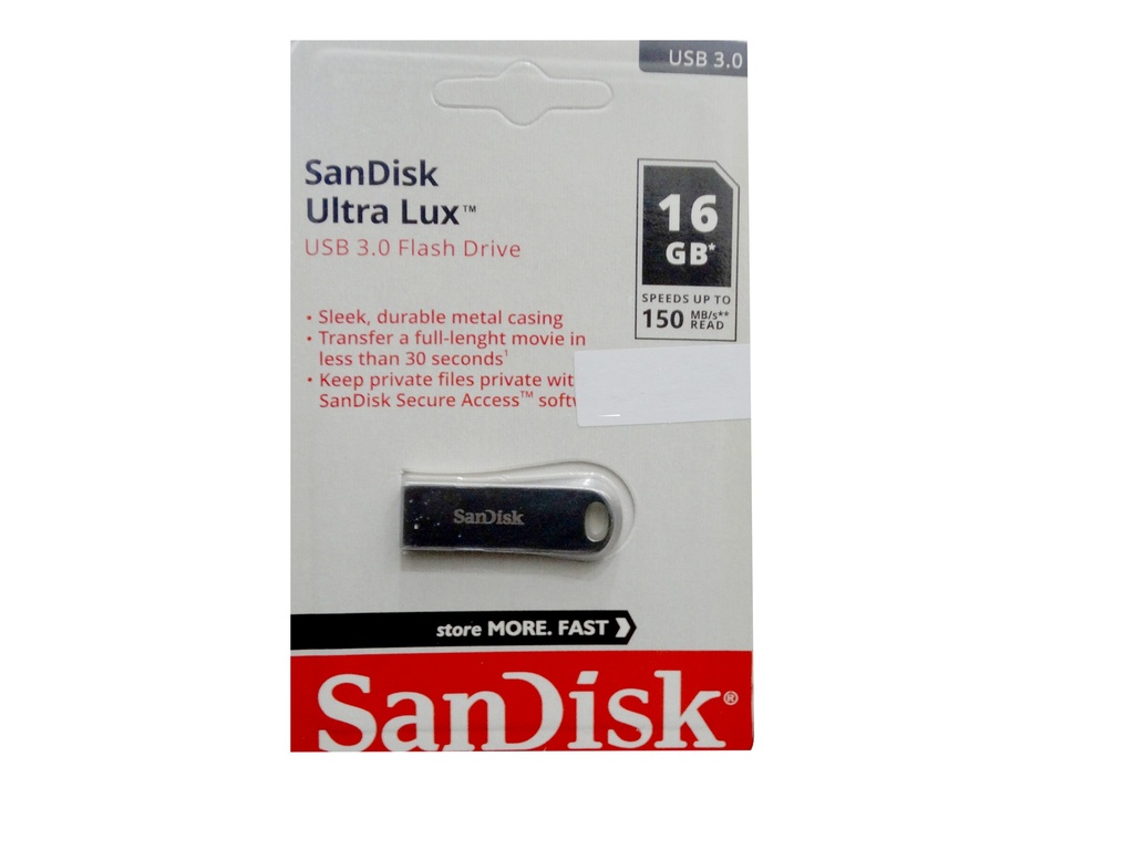 [USSD16G1B-1] 16GB USB SanDisk 3.0