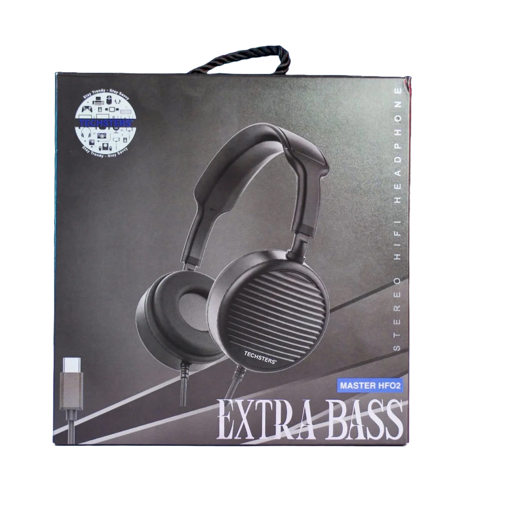 [HF8LM5-100] HEADPHONE MASTER BASS HF02 