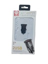 [C2A2S1LM-14] CAR CHARGER TRANSPARENT 2