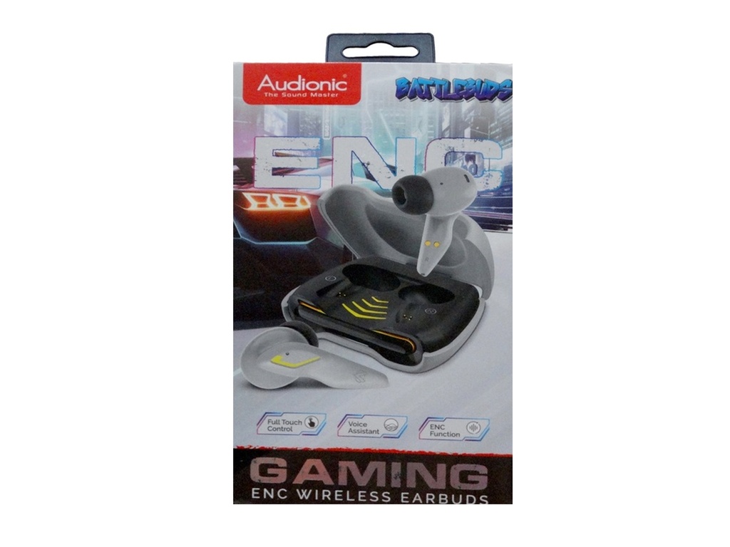 [HFB7AD8-28] Audionic BATTLE BUDS GAMiNGE