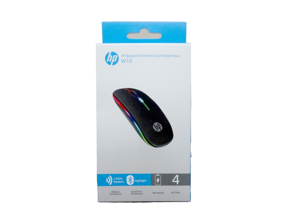 [CPU MOUSE-32] HP Bluetooth Wirless Duel Mouse Recharger W10