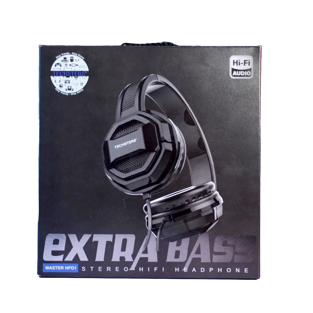 [HF8LM5-113] EXTRA BASS STEREO HIFI HEADPHONE HF01