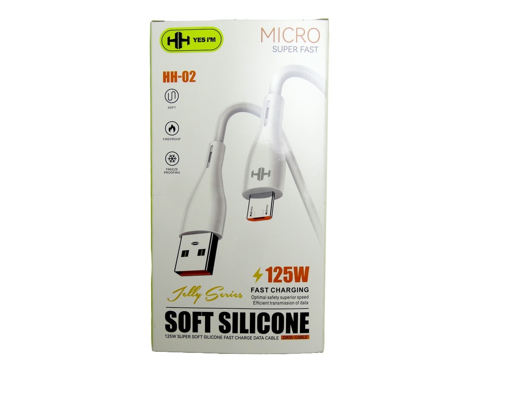 [DCM3SHH-10] Micro Data Charging Cable 125W HH-02