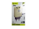 [C1C3T2LM-3] TYPE-C CHARGER WITH 2 EXTRA USB PORTS J-CELL (J-206)