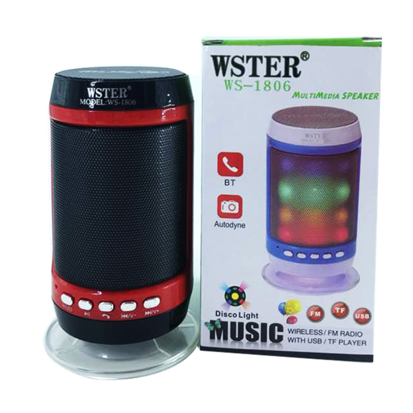 [MD2LM4A-72] WIRELESS MULTIMEDIA SPEAKER WSTER (WS-1806)