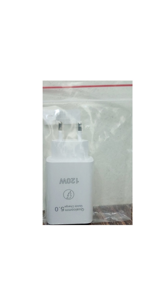 [C1A1S2LM-38] FAST CHARGING ADAPTOR (120W)