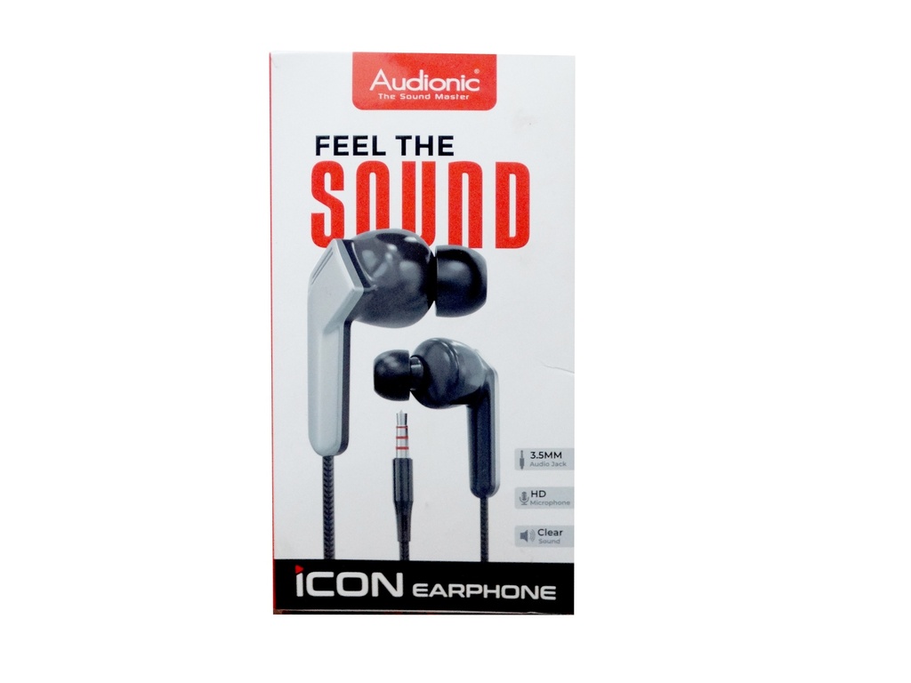 [HF1AD5-3] HANDSFREE Audionic (iCON EARPHONE)