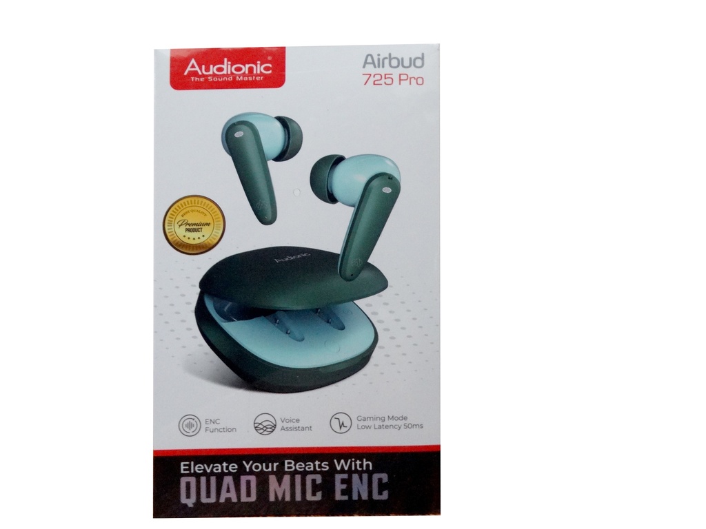 [HFB7AD8-30] AIRBUDS BALANCED SOUND AUDiONiC (Airbud 725 PRO)