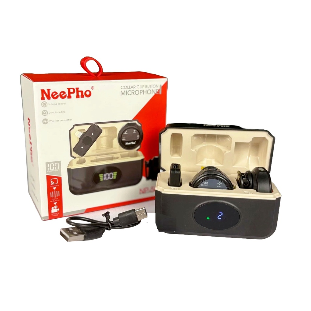 [CPU MiC-58] WIRELESS MICROPHONE NEEPHO NP-58