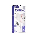 [C1C3T1D-1] TYPE-C CABLE POWER CHARGER DANNY H-89