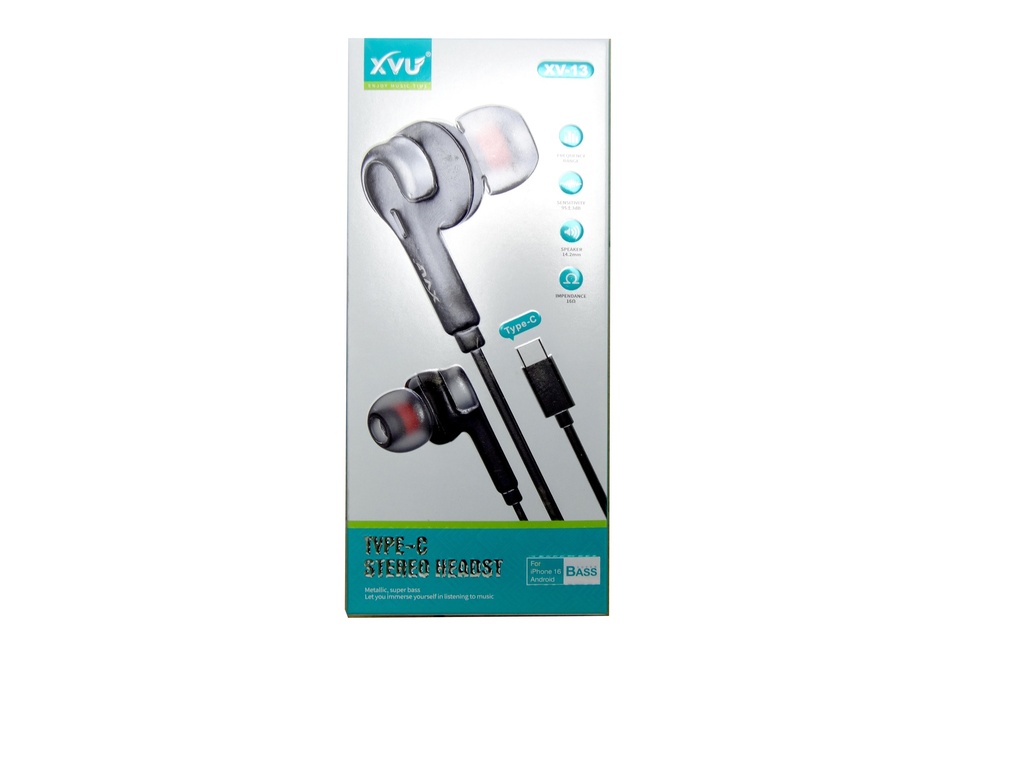 [HF4LM7-8] TYPE-C HANDSFREE STEREO XV-13