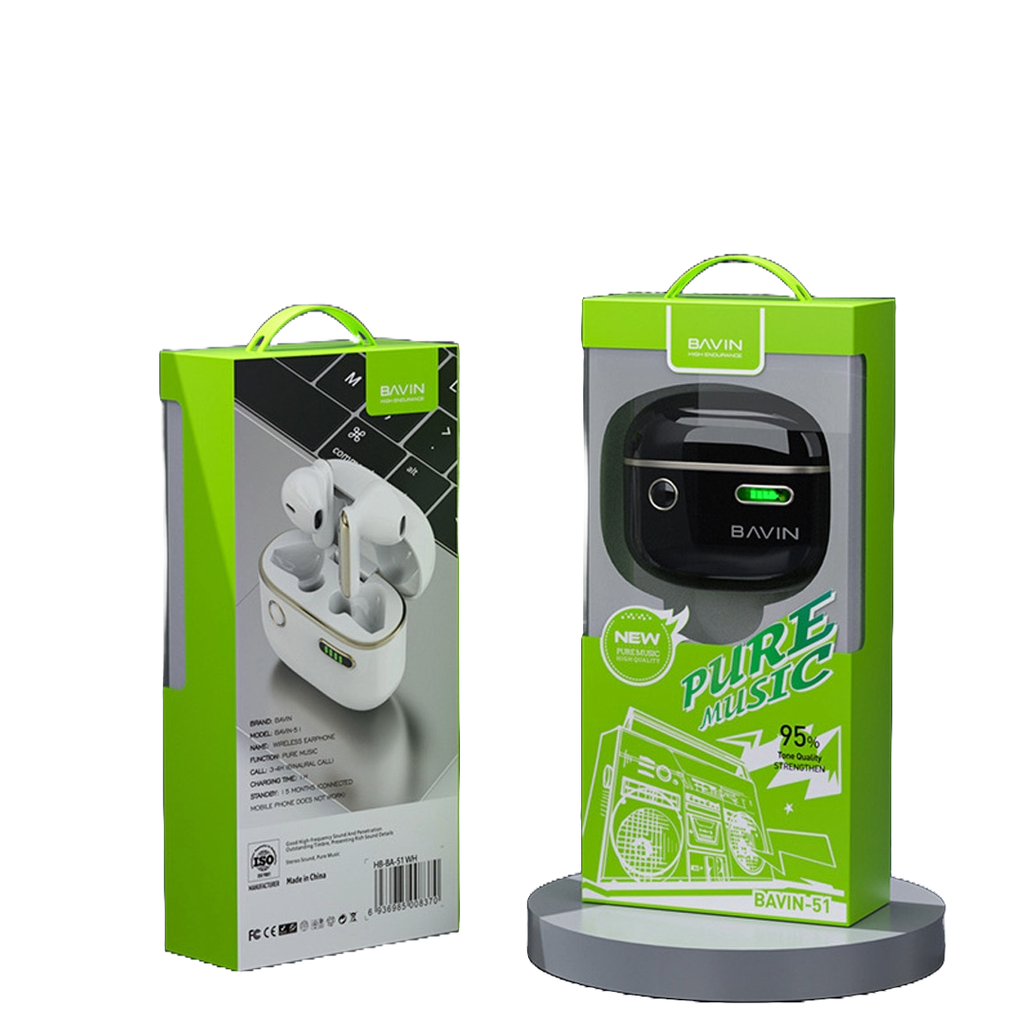 [HFB7LM8-170] AIRPODS PURE MUSIC Bavin-51