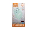 [C1A2T.S2KHM-1] PD & USB PORT CHARGING ADAPTER 50W KHM AK-103