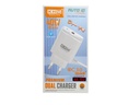 [C1C2T2KHM-1] TYPE-C CHARGER WITH USB PORT 40W GAN KHM AK-102