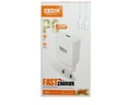 [C1C1T2KHM-1] FAST CHARGER WITH PD TO TYPE-C CABLE KHM M002
