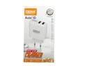 [C1C3T2KHM-1] TYPE-C CHARGER WITH 2 USB PORTS KHM M80