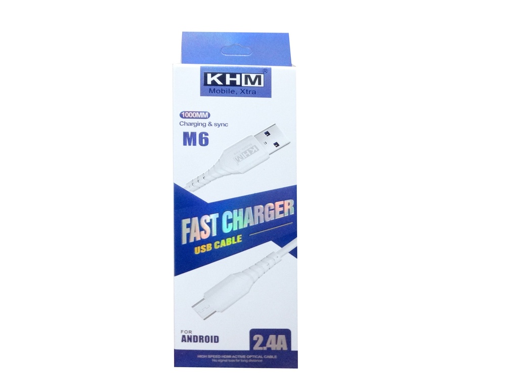 [DCM3SKHM-6] MICRO DATA CHARGING CABLE 24A KHM M6
