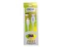 [DCL3SKHM-5] IPHONE DATA CHARGING CABLE 24A KHM  M7