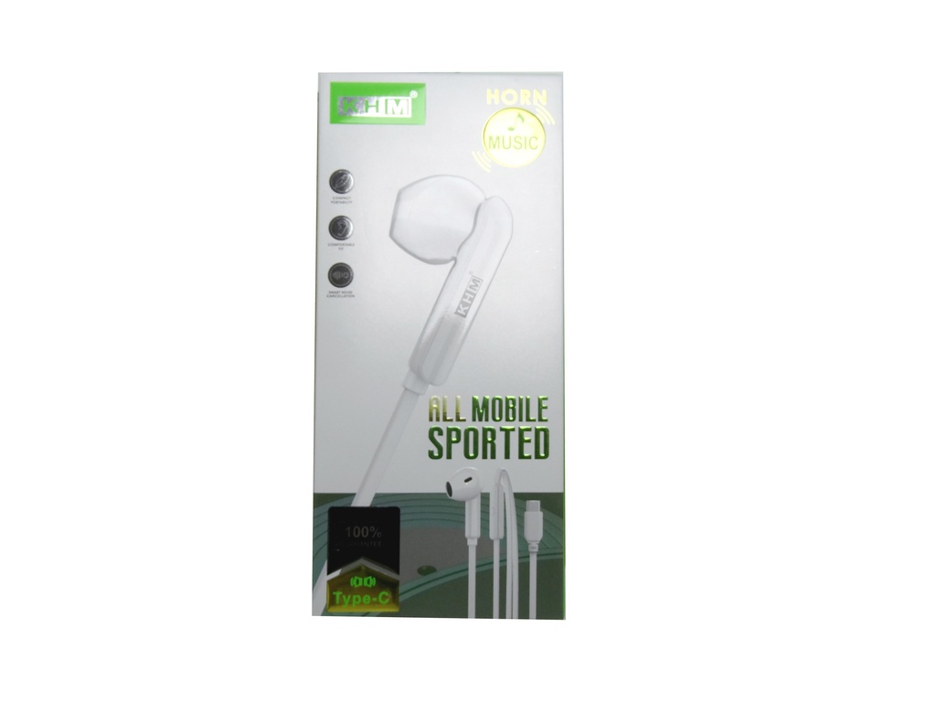 [HF4KHM32-1] TYPE-C HANDSFREE HORN KHM